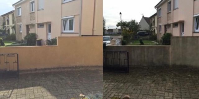 Nettoyage extérieur réalisée par TF-Renovation à Chaumont-en-Vexin