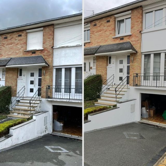 Peinture & ravalement réalisée par TF-Renovation à Chaumont-en-Vexin